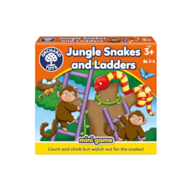 Jungle Snakes & Ladders Mini Game