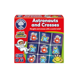 Astronauts and Crosses Mini Game Astronauts and Crosses Mini Game