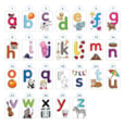 ABC Flashcards Misplaced Pieces