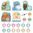 Sea Shapes Game Misplaced Pieces Sea Shapes Game Misplaced Pieces