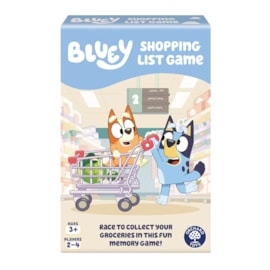Bluey Shopping List Game Bluey Shopping List Game