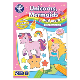 Unicorns, Mermaids and More | With Stickers Unicorns, Mermaids and More | With Stickers