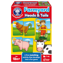 Farmyard Heads and Tails Game