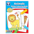 Animals Colouring Book | With Stickers Animals Colouring Book | With Stickers