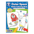 Outer Space Colouring Book | With Stickers Outer Space Colouring Book | With Stickers