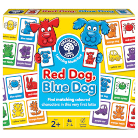 Red Dog, Blue Dog Game Red Dog, Blue Dog Game