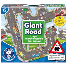Giant Road Jigsaw Puzzle