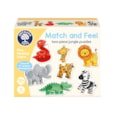 Match and Feel two-piece jungle puzzles