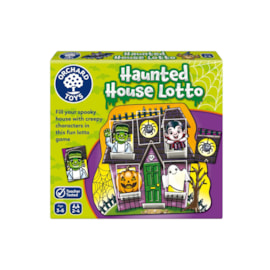 Haunted House Lotto Mini Game