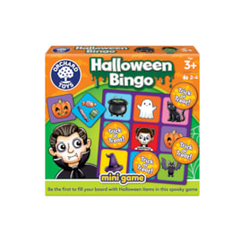 Halloween Bingo Mini Game