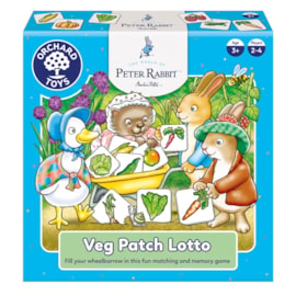 Peter Rabbit™ Veg Patch Lotto Game