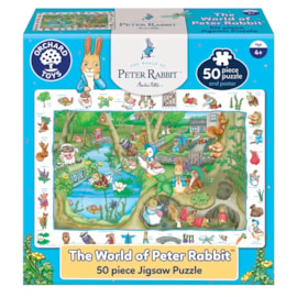 Peter Rabbit™ The World of Peter Rabbit™ jigsaw puzzle Peter Rabbit™ The World of Peter Rabbit™ jigsaw puzzle
