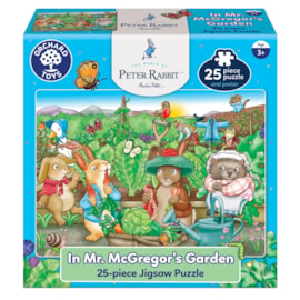 Peter Rabbit™ In Mr. McGregor's Garden jigsaw puzzle
