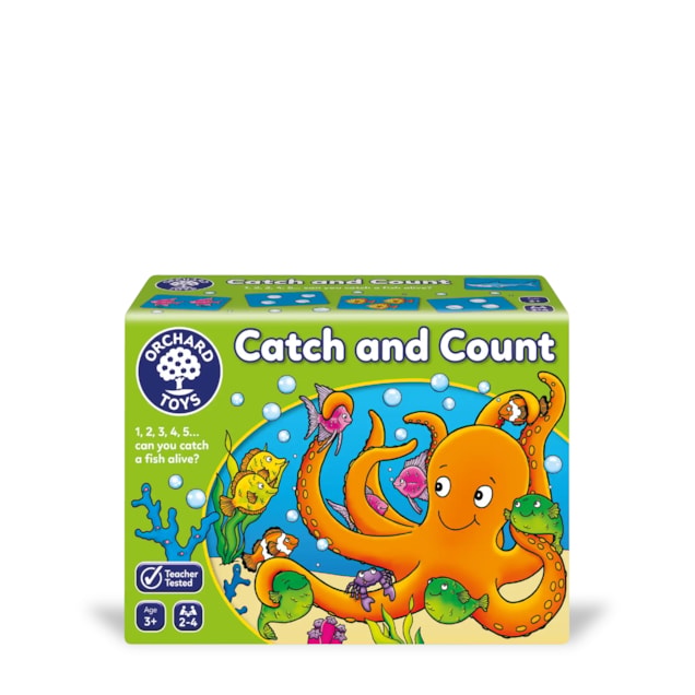 Catch and Count Number and Counting Game