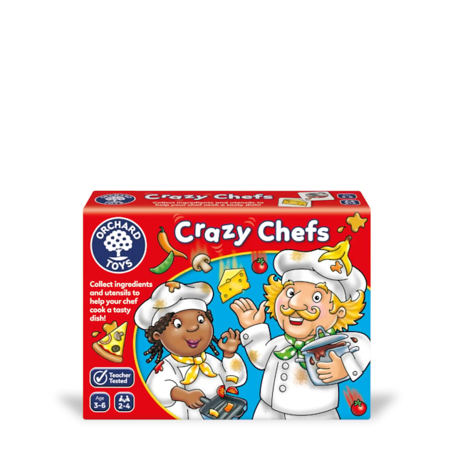 Crazy Chefs Matching and Memory Game