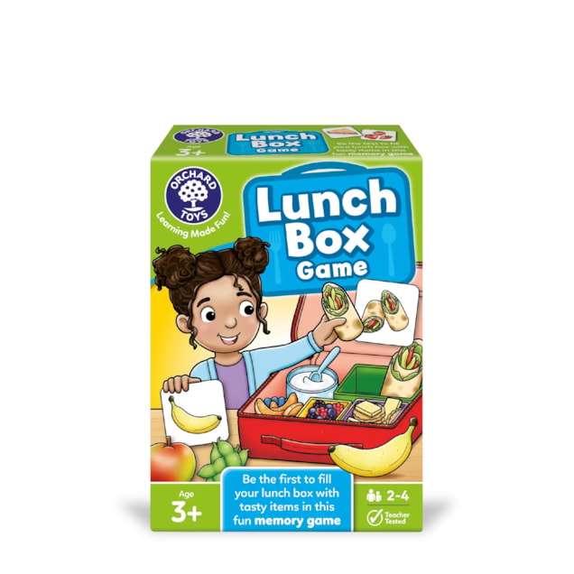 Lunch Box Game Lunch Box Game Food Lotto and Matching