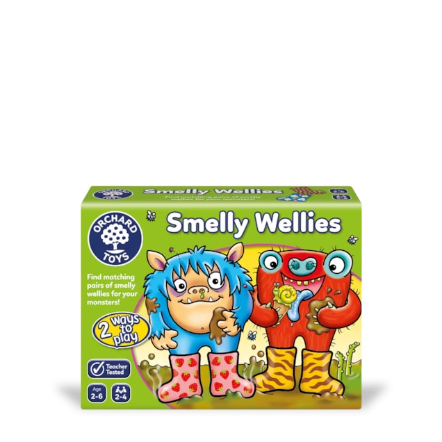 Smelly Wellies Game Smelly Wellies Early Matching Game