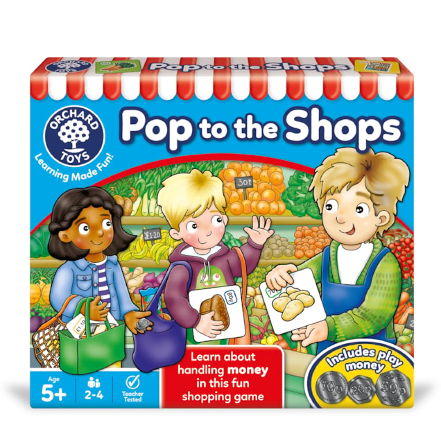 Pop to the Shops Money Game