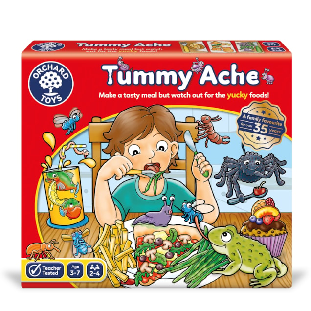 Tummy Ache Game | Orchard Toys Tummy Ache Game