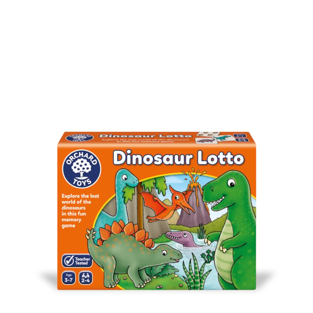 Dinosaur Lotto Matching and Memory Game