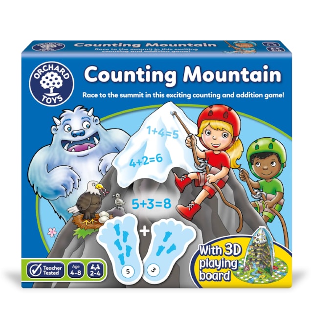 Counting Mountain Number and Counting Game