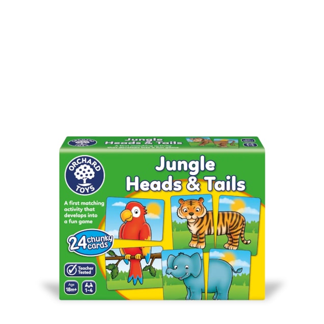 Jungle Heads & Tails Game Jungle Heads & Tails First Matching Game
