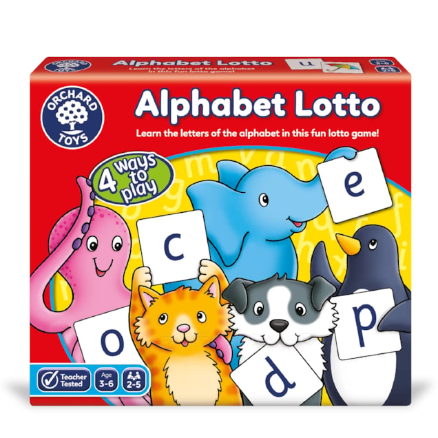 Alphabet Lotto Early Letter Game