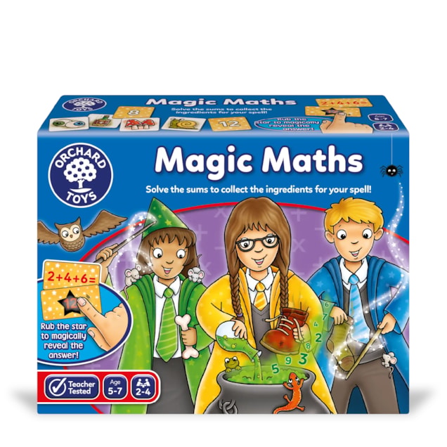 Magic Maths Addition, Subtraction and Multiplication Game