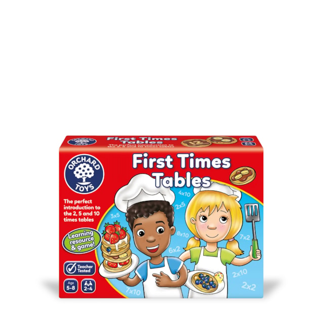First Times Tables Multiplication Game and Activity