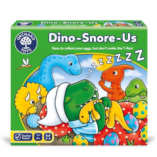 Dino-Snore-Us Number and Counting Game