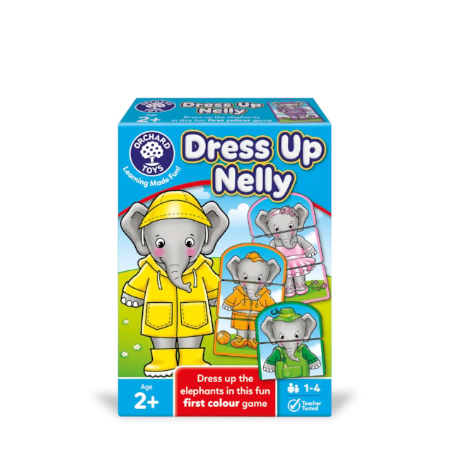 Dress Up Nelly Game Dress Up Nelly Colouring Matching Game
