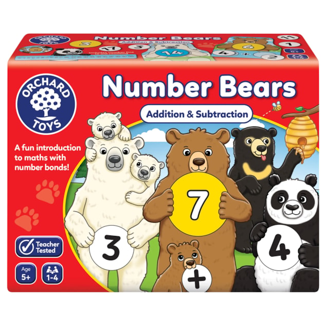 Number Bears Game Number Bears Game