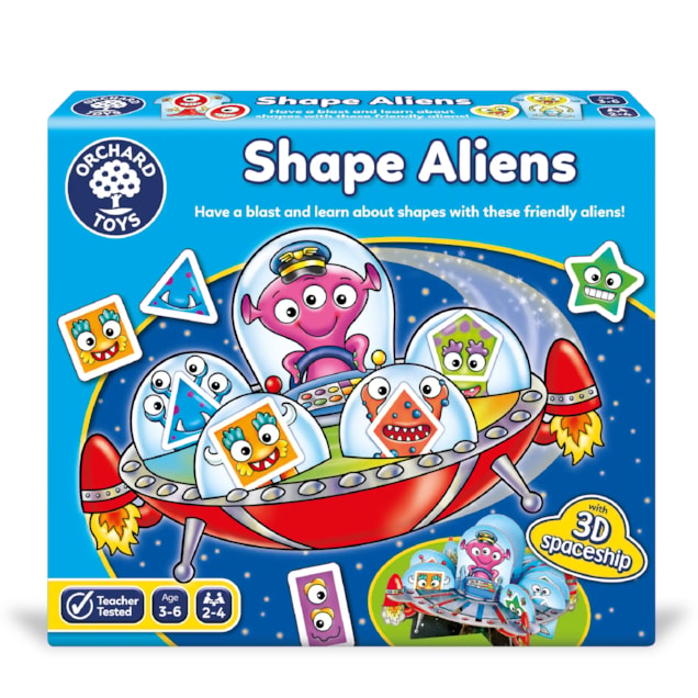 Shape Aliens Game Shape Aliens Game