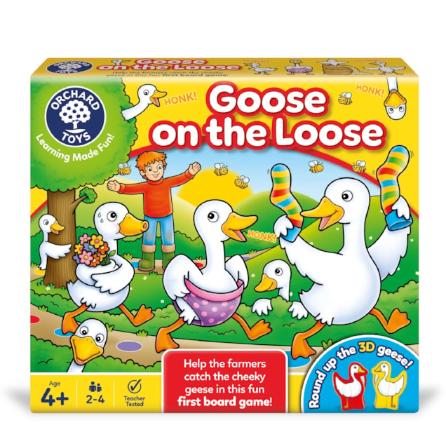 Goose on the Loose! Game Goose on the Loose! Colour-Matching Game