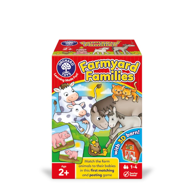 Farmyard Families Game Farmyard Families First Matching and Posting Game
