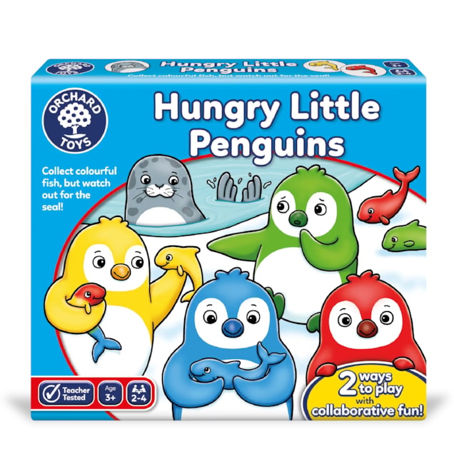 Hungry Little Penguins Cooperative Game