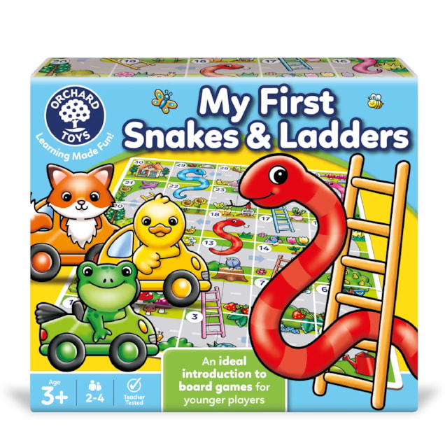 My First Snakes and Ladders Game