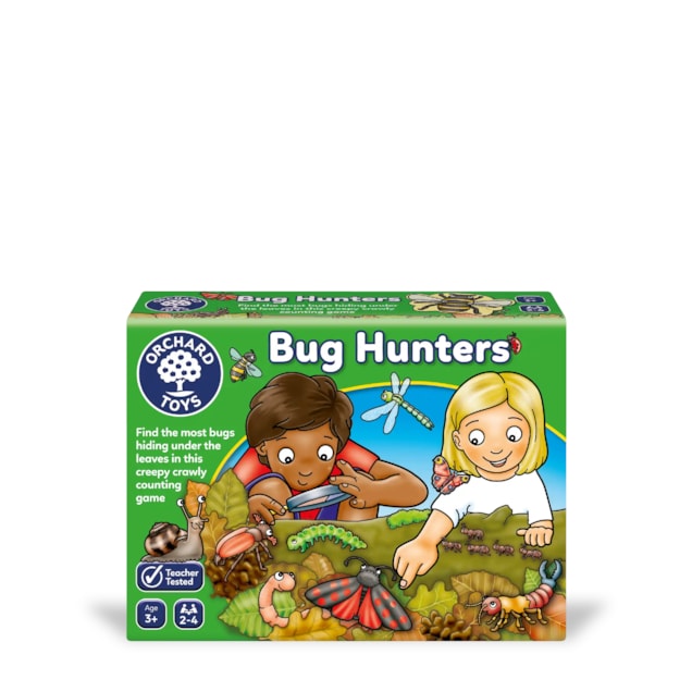 Bug Hunters Game Bug Hunters Counting Game