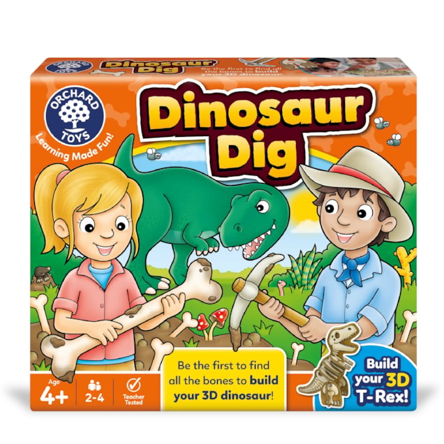Dinosaur Dig 3D Dinosaur Building Game