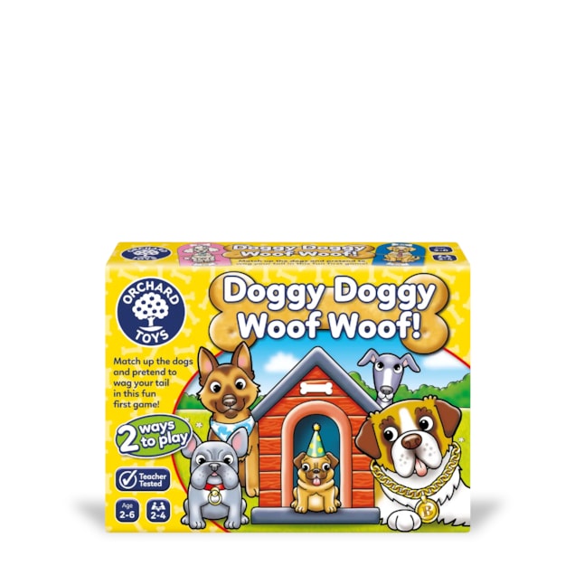 Doggy Doggy Woof Woof Matching Game