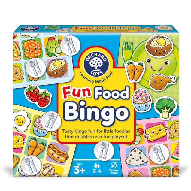 Fun Food Bingo Game Fun Food Bingo Early Lotto Game