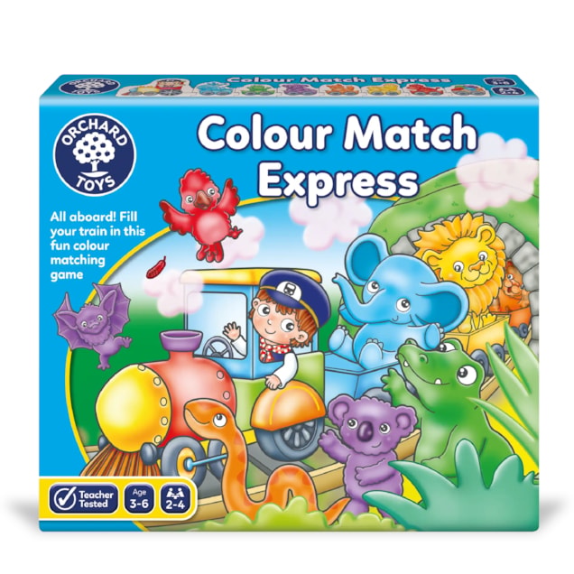 Colour Match Express Colour Match Express Game