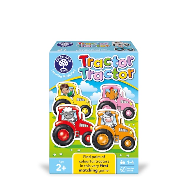 Tractor Tractor First Matching Game