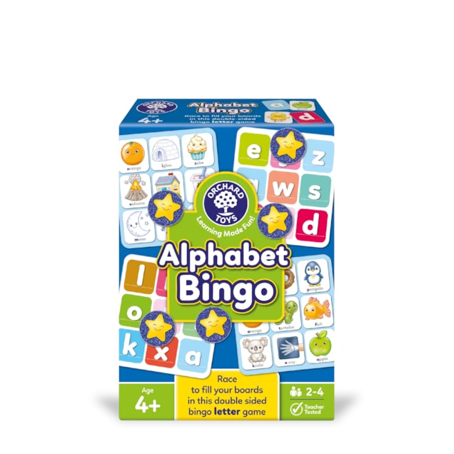 Alphabet Bingo Game 137 Alphabet Bingo Game