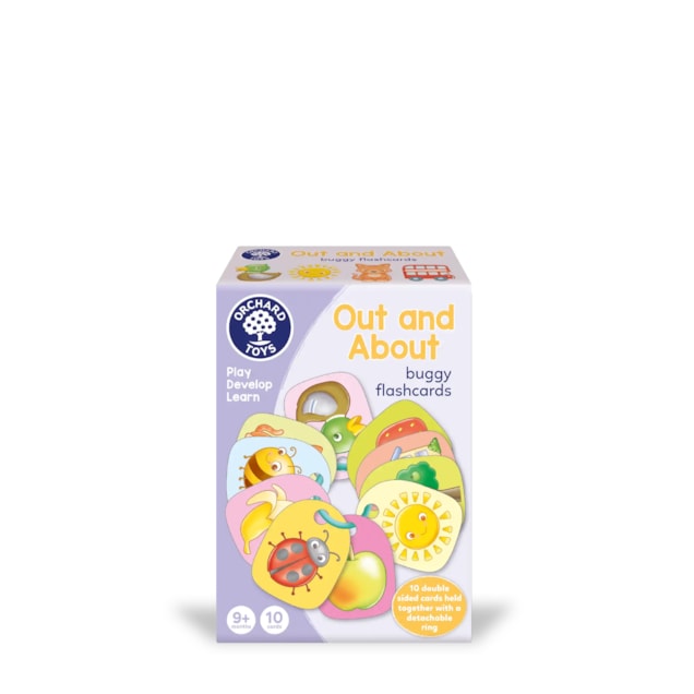 Out and About Buggy Flashcards