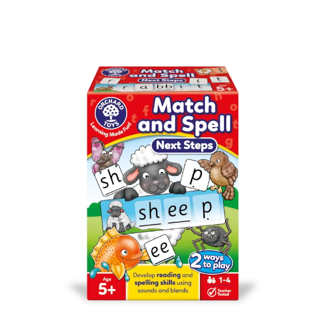 Match and Spell Next Steps Phonics Game