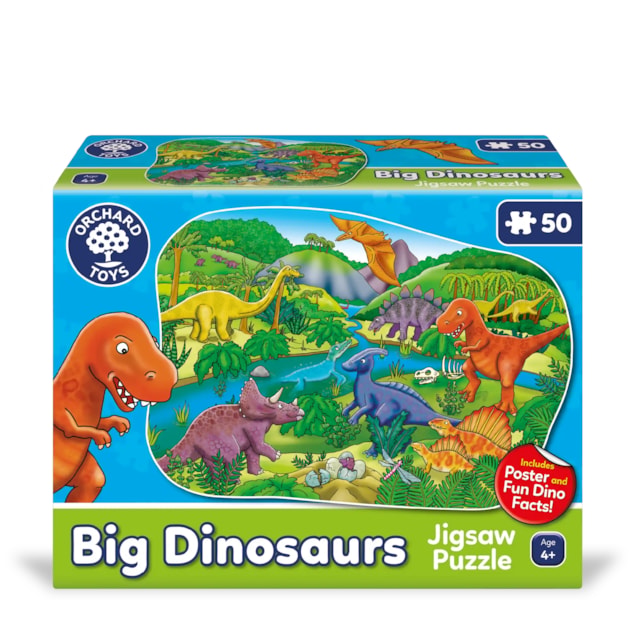 Big Dinosaurs Jigsaw Puzzle Big Dinosaurs Floor Jigsaw Puzzle