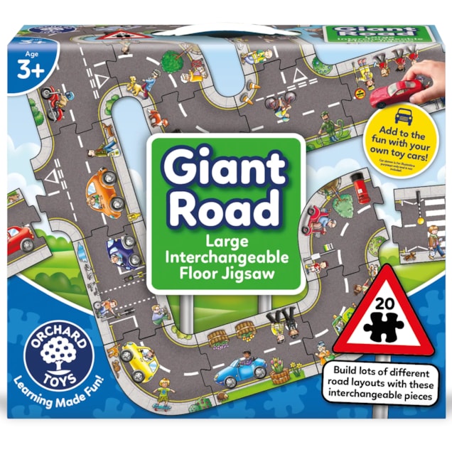 Giant Road Jigsaw Puzzle 286 Giant Road Jigsaw Puzzle