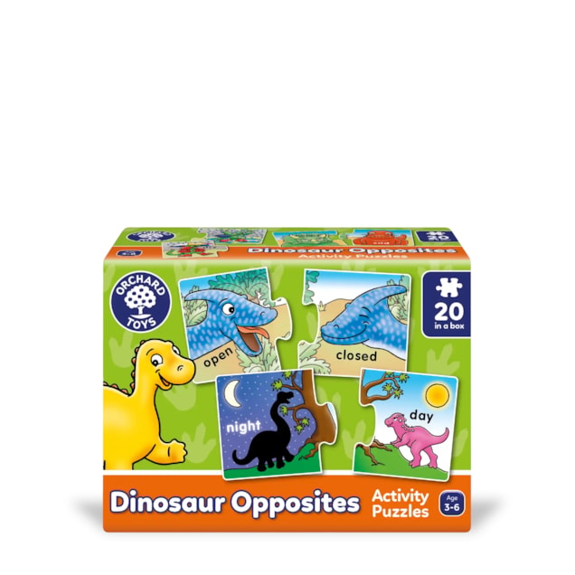 Dinosaur Opposites Jigsaw Puzzles | 20 activity jigsaw puzzles Dinosaur Opposites Jigsaw Puzzles | 20 activity jigsaw puzzles