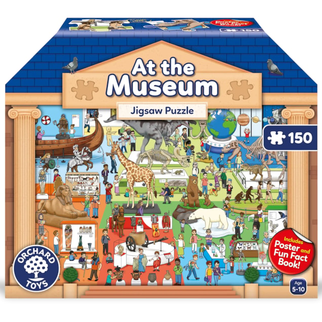 At the Museum Jigsaw Puzzle